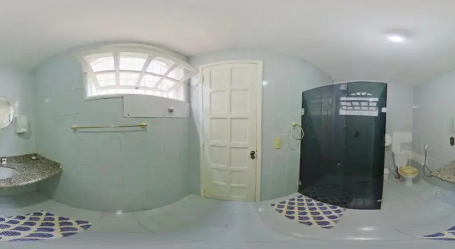 Кровать в общем номере (женский номер) Onça da Praia Hostel