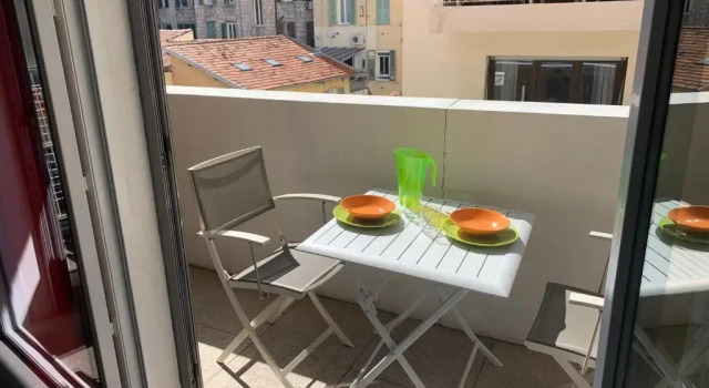 Студия Appartement Fodéré 2
