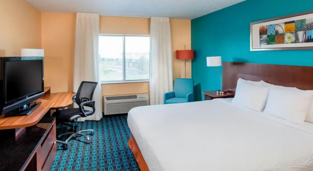 Двухместный номер Standard Fairfield by Marriott Inn & Suites Cheyenne