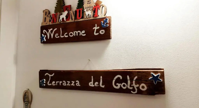 Коттедж с 2 комнатами Terrazza del Golfo