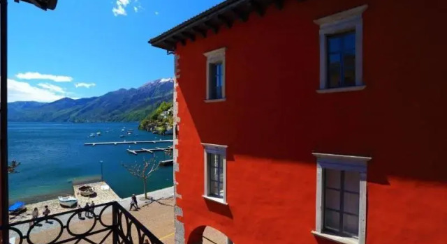 Двухместный номер Standard Hotel Elvezia Ascona