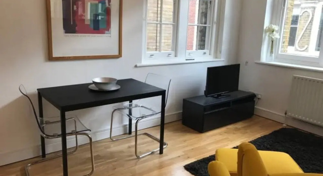 Super Cozy 1 Bed Flat - St Pauls Cathedral, Забронировать Отель Отели Лондона 3 звезды, рядом с Southwark Cathedral, 3*