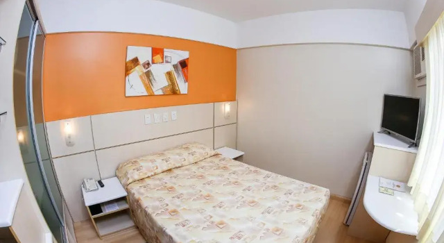 Двухместный номер Standard Hotel Metropolitan Canoas