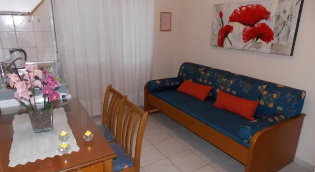 Апартаменты с видом на сад Ioli Apartments