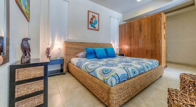 Chic Studio -rooftop Pool - Ocean View - King Bed, Rezerwuj Apartament Apartamenty w Jalisco, Apartament