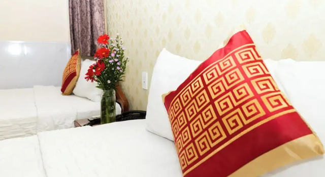 Четырёхместный номер Luxury Vuon Tao Dan Hotel Near Ben Thanh Market