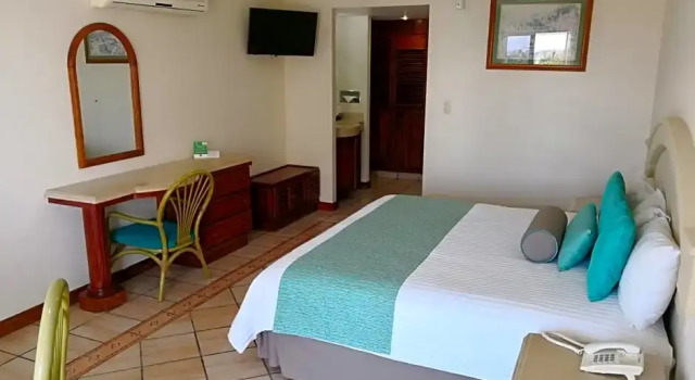 Номер Standard с балконом Hotel Playa Marina