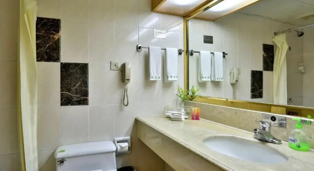 Номер Business Wenzhou Dongou Hotel