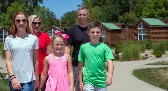 Семейный номер Standard Worlds of Fun Village
