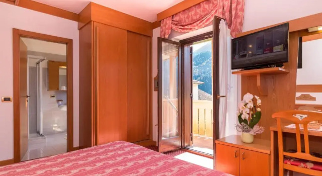 Двухместный номер Standard с балконом Hotel Bellavista