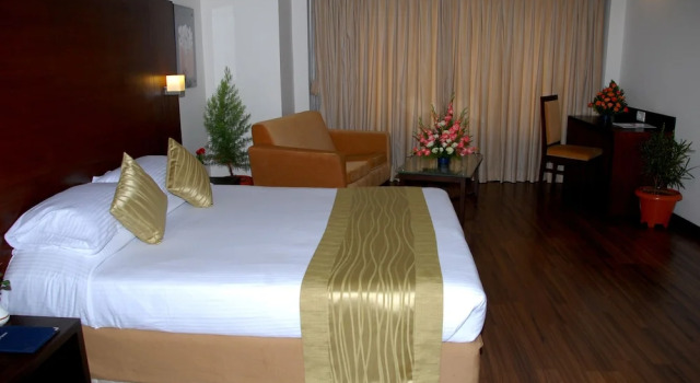 Двухместный номер Deluxe Hotel Siddharta