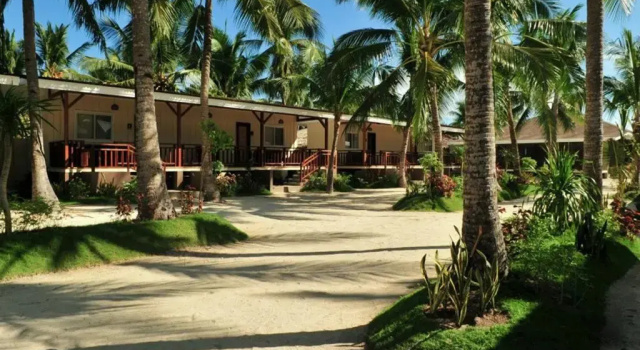 Трёхместный номер Standard с видом на восход Anika Island Resort