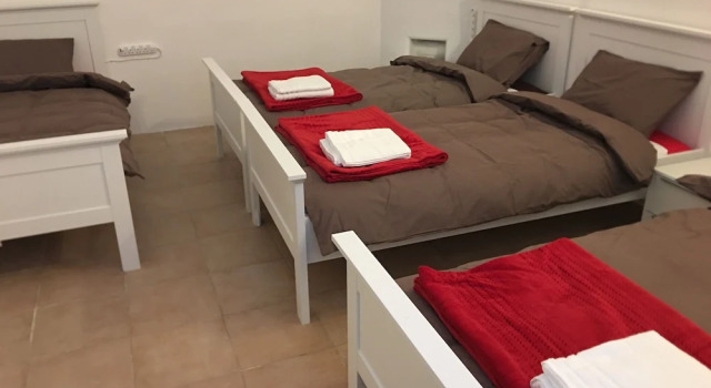 Кровать в общем номере Gorgeous Townhouse Nr 53 - Hostel