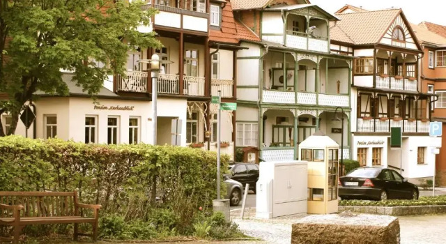 Pension Kurhausblick, Réserver Hôtel Bad Suderode Saxe-Anhalt