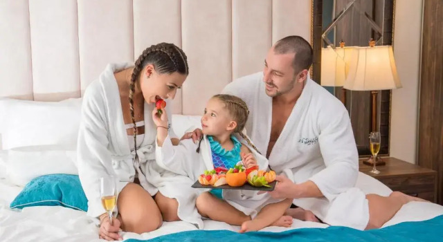 Апартаменты Deluxe Park & Spa Hotel Markovo