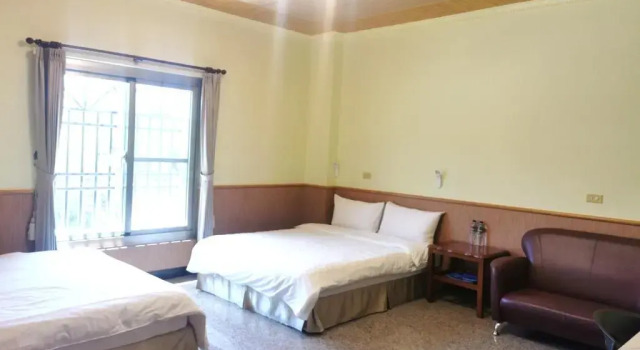 Четырёхместный номер Standard Alishan Tea Homestay