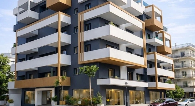 The Edge Piraeus Luxury Residences, Забронировать Апарт-отель Апарт-отели Пирея, рядом с Археологический музей Пирея, Апарт-отель