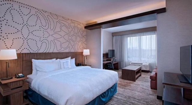 Люкс Fairfield Inn & Suites by Marriott Cheyenne Southwest/Downtown Area