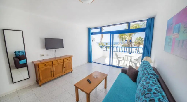 Апартаменты с видом на море Apartamentos Jable Bermudas
