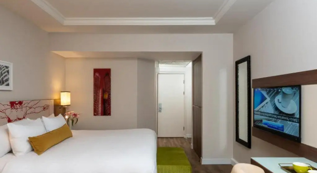 Номер Deluxe Leonardo Plaza City Tower Tel Aviv