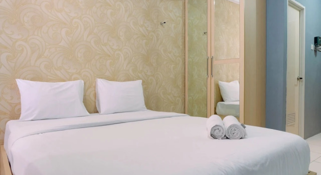 Best Price Studio Apartment @ Riverview Jababeka