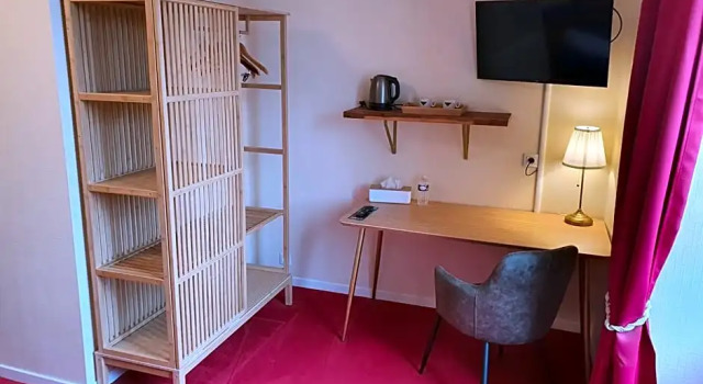 Трёхместный номер Standard Logis LAuberge Alsacienne