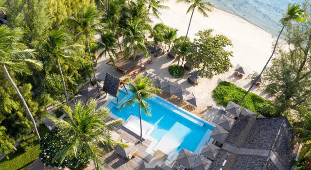 Двухместный номер Deluxe с балконом SALA Samui Choengmon Beach Resort