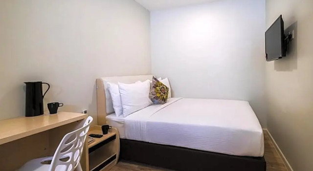 Süper çift kişilik oda WG Hotel