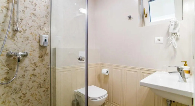Двухместный номер Standard с балконом Pensiunea Casa Sturza