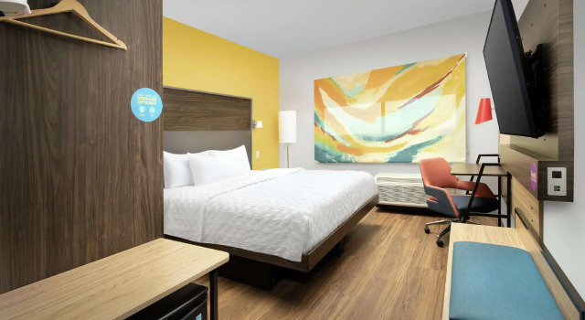 Двухместный номер Standard Tru By Hilton Lubbock Southwest