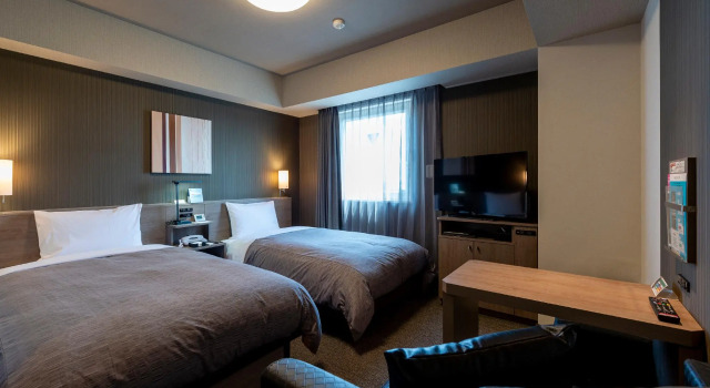 Двухместный номер Comfort Hotel Route-Inn Kanuma Inter