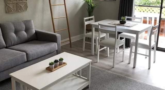 Апартаменты с 2 комнатами Estelle Kramer Motel