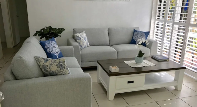 Апартаменты Цокольный этаж с 2 комнатами Noosa Boutique Apartments & Elkhorn Villas