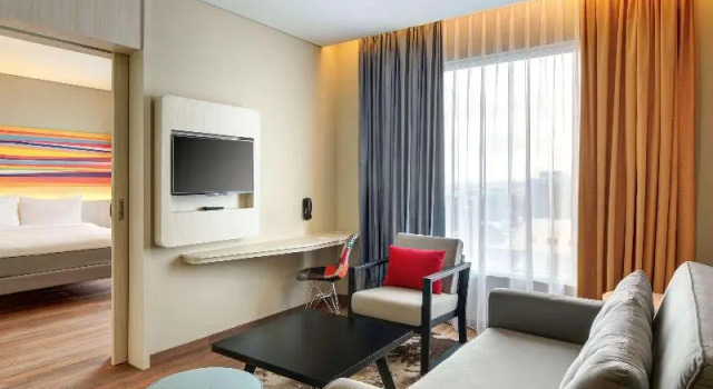 Номер Standard Ibis Styles Makassar Sam Ratulangi