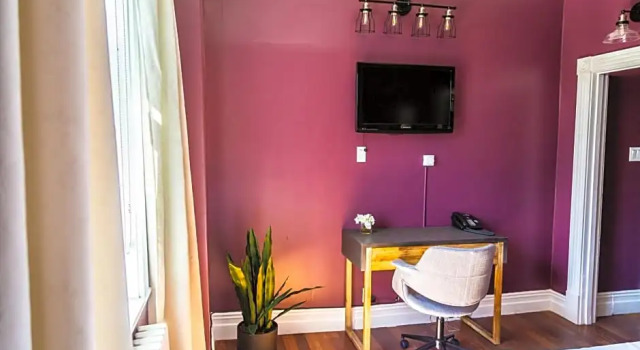 Номер Economy Manoir Becancourt Hotel