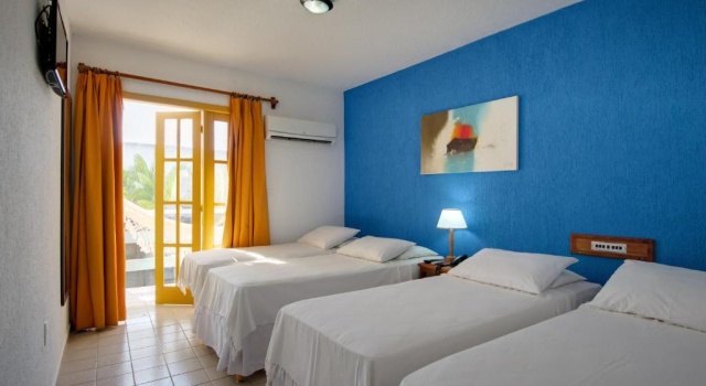 Четырёхместный номер Standard Hotel Estalagem Porto Seguro