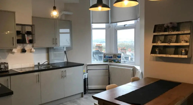 Апартаменты Wight view, flat 2 rosslyn house
