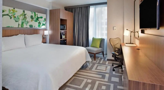 Двухместный номер Accessible Hilton Garden Inn New York Central Park South-Midtown West