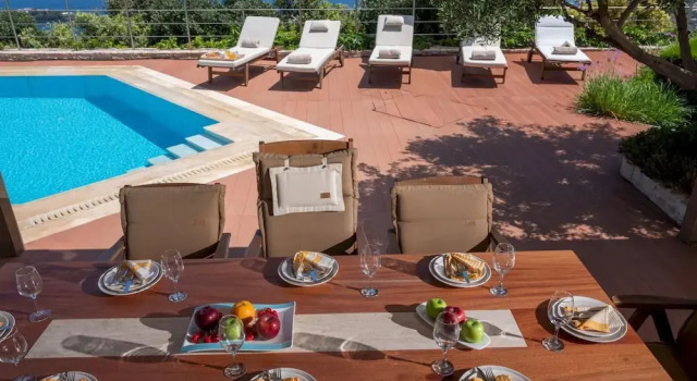 Вилла Luxury Villa Hara with private pool