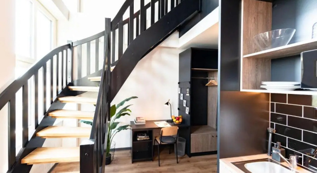 Апартаменты Дуплекс PHNX Aparthotel Hamburg