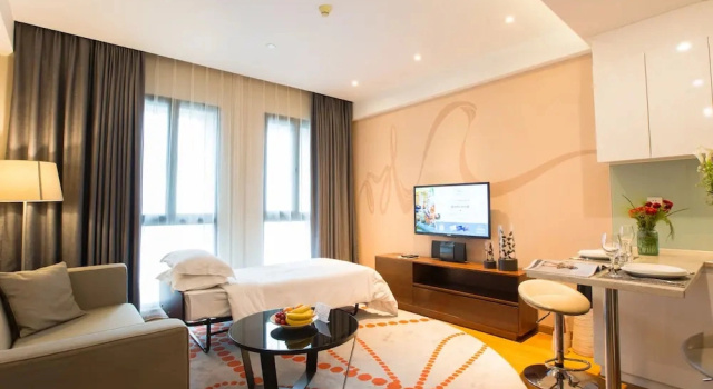 Люкс Superior Modena By Fraser New District Wuxi