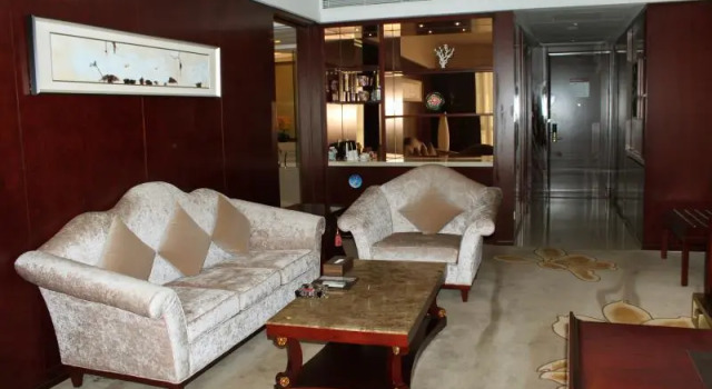 Люкс Business Guizhou Liupanshui Pan Jiang Ya Ge Hotel