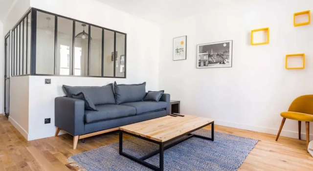 Апартаменты Modern Apt - 1bd/4p - Bastille/charonn