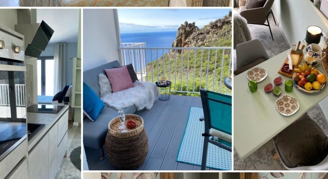 Atlantic Ocean View Apartment Sea View Verde, Boek Appartement Caniço Madeira