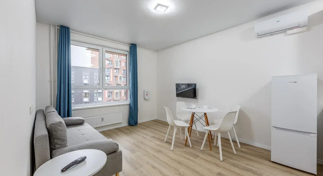 The apartment is located on Leningradskoye highway, Book Apartment Moscow Russia
