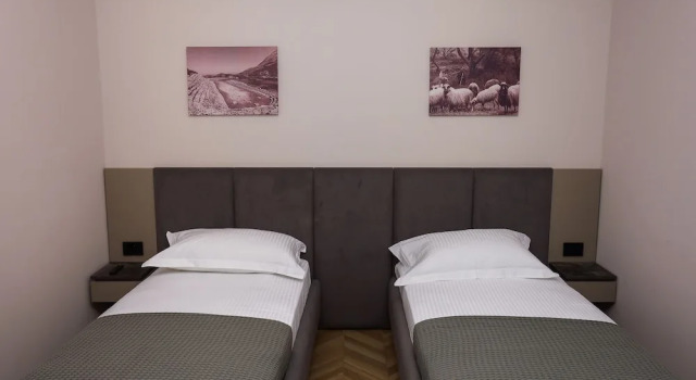 Семейный номер Deluxe с видом на море Belvedere Hotel