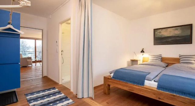 Апартаменты Deluxe Frauscher Hafen-Apartments