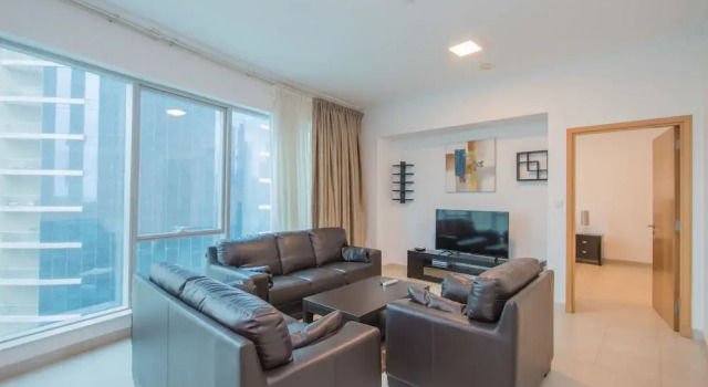 DHH - Aurora Tower, Забронировать Отель Аль-Суфух , рядом с Jumeirah Palm Tram Station