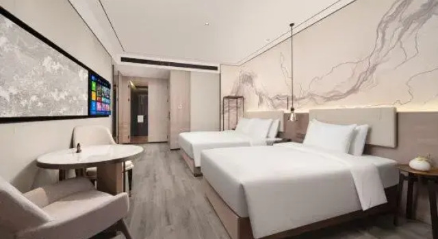 Семейный люкс Yun He Ye Bo Hotel (Xi'an Zhonggulou South Gate)