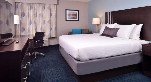 Номер Standard Best Western St. Clairsville Inn & Suites